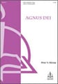 Agnus Dei SATB choral sheet music cover